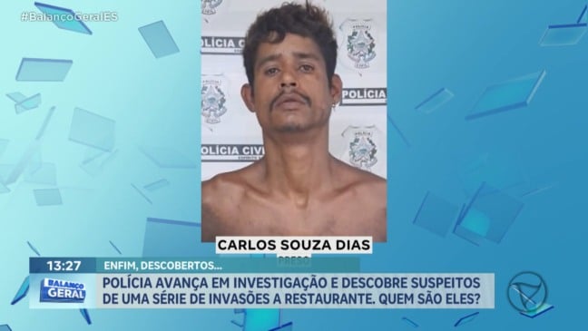 Líder de grupo criminoso é preso após furto a restaurante