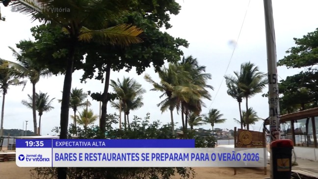 Expectativa de crescimento no setor de bares em Vitória neste verão