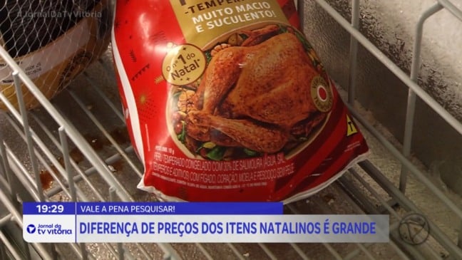Preços de produtos natalinos sobem mais de 100% em Vitória e Vila Velha