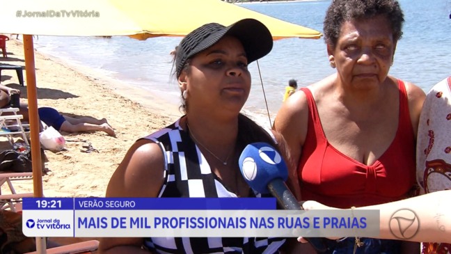 Operação Verão garante segurança para 1,5 milhão de turistas