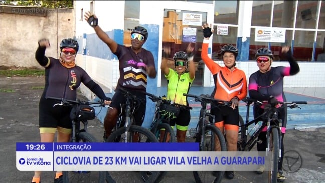 Ciclovia de 23 km ligará Vila Velha a Guarapari em dois anos