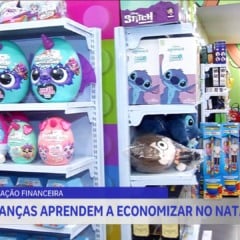 Educa&ccedil;&atilde;o financeira infantil ensina a import&acirc;ncia de poupar no Natal