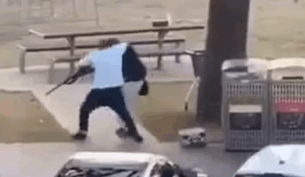 Momento de pânico após ataque a tiros na praia de Bondi, durante celebração de Hanukkah, que deixou 12 mortos e dezenas de feridos/Redes Sociais