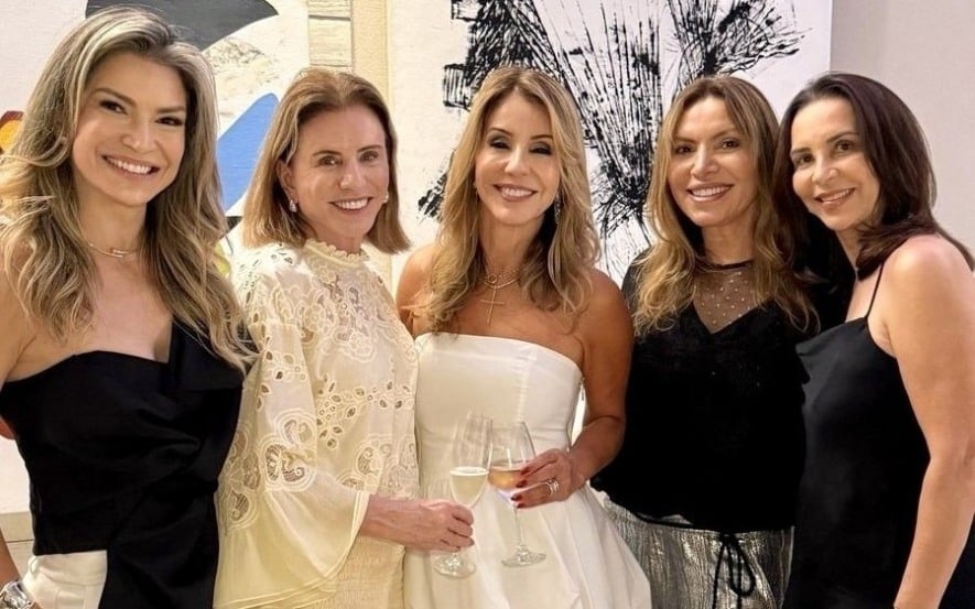 Elas brilharam, aconteceram e cantaram. Uma noite e tanto. Festa boa é assim