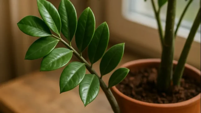 A pista silenciosa que explica por que sua zamioculca parou de crescer