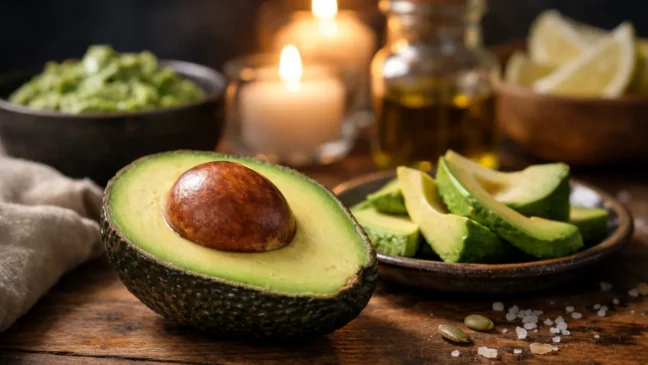 A segredo de comer abacate à noite que influencia seu sono profundo