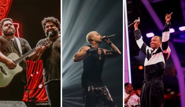 Atrações de verão começam neste fim de semana (Foto: Reprodução Divulgação/Redes Sociais)