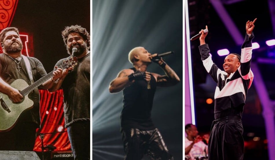 Atrações de verão começam neste fim de semana (Foto: Reprodução Divulgação/Redes Sociais)