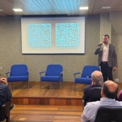 André Spalenza, coordenador do Observatório do Comércio do Connect Fecomércio-ES, disse que evento é porta de entrada para mercados globais. Crédito: Divulgação