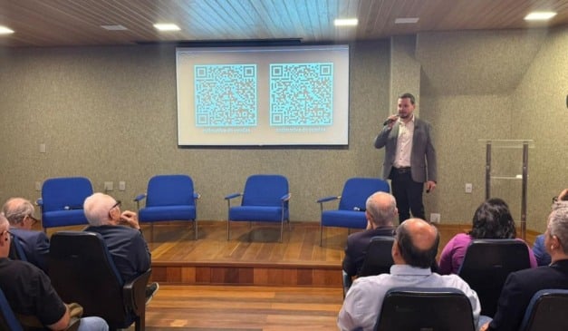 André Spalenza, coordenador do Observatório do Comércio do Connect Fecomércio-ES, disse que evento é porta de entrada para mercados globais. Crédito: Divulgação