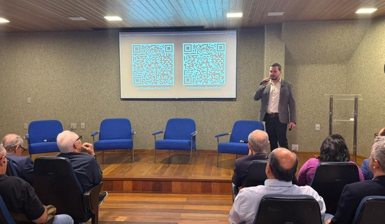 André Spalenza, coordenador do Observatório do Comércio do Connect Fecomércio-ES, disse que evento é porta de entrada para mercados globais. Crédito: Divulgação André Spalenza, coordenador do Observatório do Comércio do Connect Fecomércio-ES, disse que evento é porta de entrada para mercados globais. Crédito: Divulgação