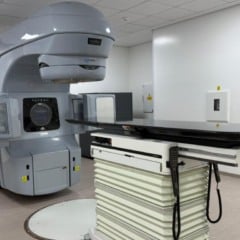 Acelerador linear no Hospital São José, em Colatina