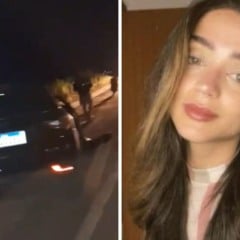 Acidente entre dois veículos em Itaúnas deixou duas pessoas mortas e uma ferida. Maria Eduarda Vitali é uma das vítimas fatais. Fotos: Reprodução/TV Vitória/ Redes sociais.