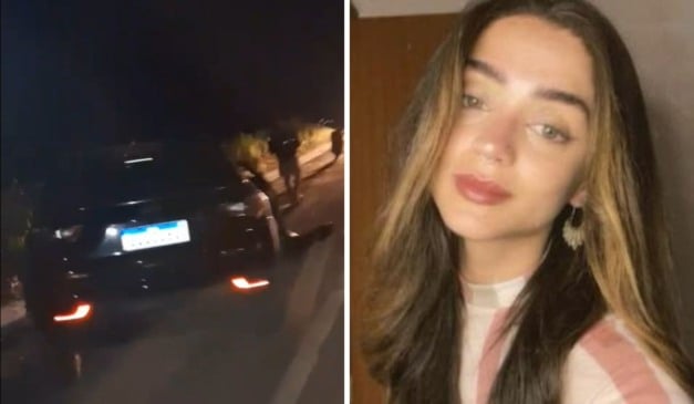 Acidente entre dois veículos em Itaúnas deixou duas pessoas mortas e uma ferida. Maria Eduarda Vitali é uma das vítimas fatais. Fotos: Reprodução/TV Vitória/ Redes sociais.