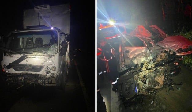 Foto: Corpo de Bombeiros/Divulgação 