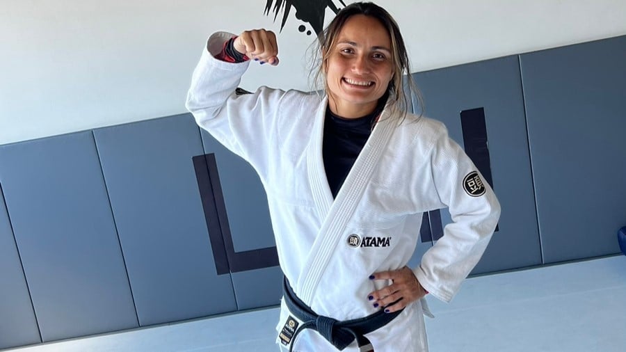 Adriana Pereira de Moraes. Drika Moraes, lutadora de jiu-jítsu