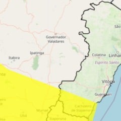 Foto: Inmet/ Reprodu&ccedil;&atilde;o 