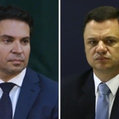 Alexandre Ramagem e Anderson Torres