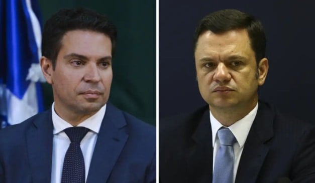 Alexandre Ramagem e Anderson Torres