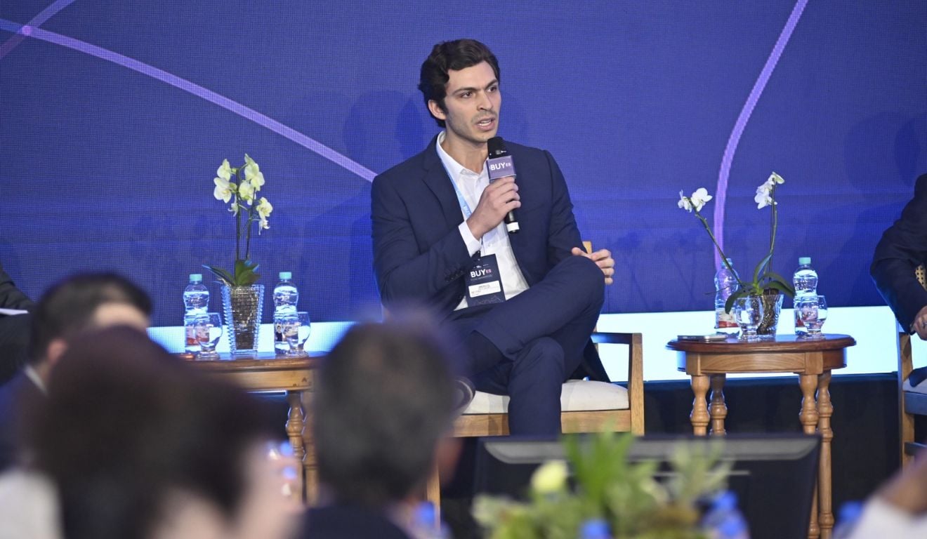 Americo Buaiz Neto, vice-presidente da Rede Vitória