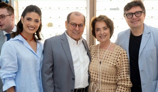 A noite de autógrafos do empresário Getulio Azevedo