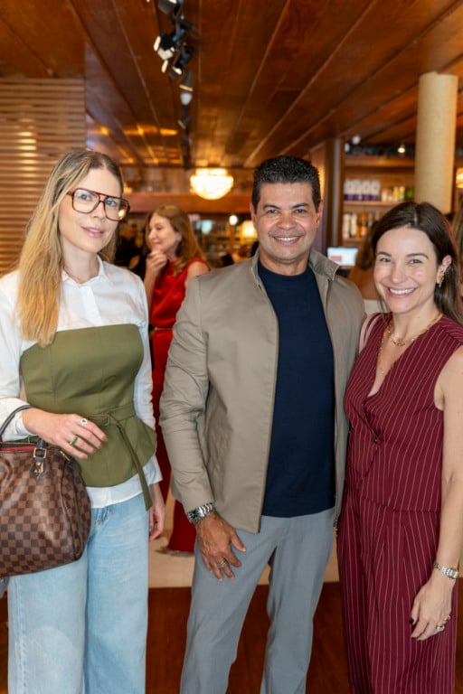 Annelise Lima, Dorion Soares e Ana Paula Colnago