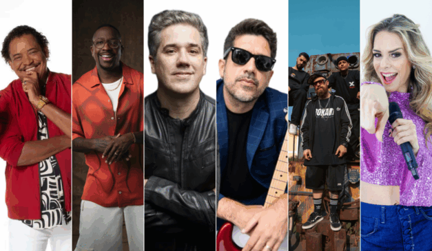 É o Tchan, Mumuzinho e escolas de samba: veja a programação da Arena de Verão 2026 em Vitória