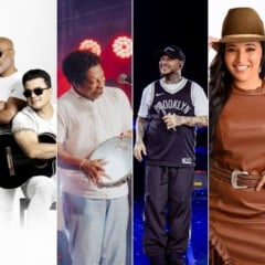 Modão das Patroas, Rick e Renner, Pele Morena, Suel, Maru e Silfarley O Rei da Seresta. Foto: Reprodução/Redes Sociais