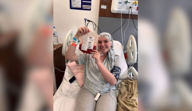 Em novembro, Isabel Veloso passou por um transplante de medula óssea Foto: Reprodução/Instagram @lucasborbass