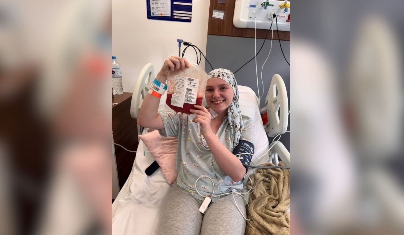 Em novembro, Isabel Veloso passou por um transplante de medula óssea Foto: Reprodução/Instagram @lucasborbass Em novembro, Isabel Veloso passou por um transplante de medula óssea Foto: Reprodução/Instagram @lucasborbass