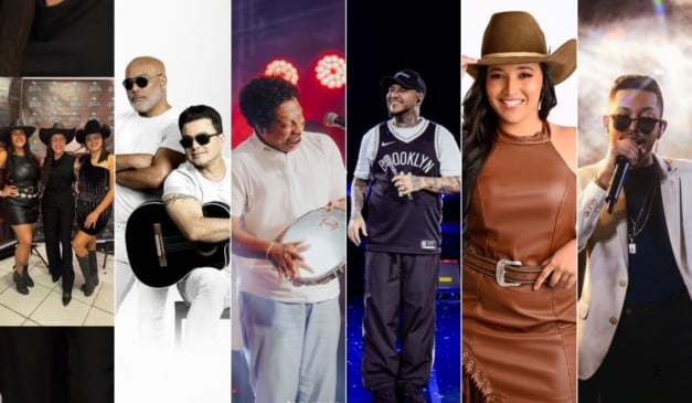 Modão das Patroas, Rick e Renner, Pele Morena, Suel, Maru e Silfarley O Rei da Seresta. Foto: Reprodução/Redes Sociais