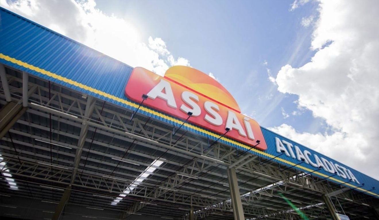 A previsão de inauguração da nova loja é até o fim deste ano. Crédito: Divulgação/Assaí