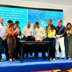 Sanção do Projeto de Lei n. 759/2025. Foto: Governo do ES