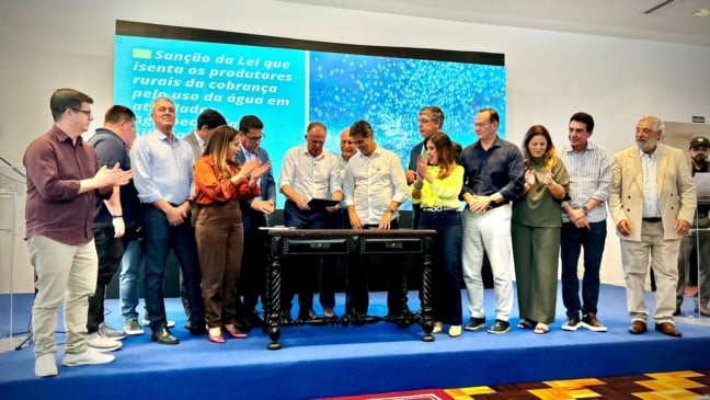 Sanção do Projeto de Lei n. 759/2025. Foto: Governo do ES