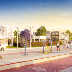 Perspectiva do Atlantic Garden. Imagem: divulgação