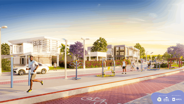 Perspectiva do Atlantic Garden. Imagem: divulgação