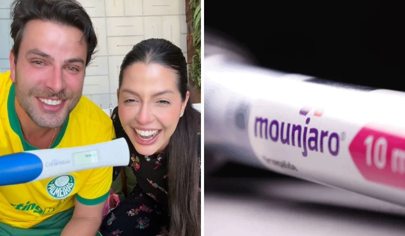 "Bebê Mounjaro": Por que a gravidez de Laís Caldas alerta para o risco de falha em anticoncepcionais "Bebê Mounjaro": Por que a gravidez de Laís Caldas alerta para o risco de falha em anticoncepcionais