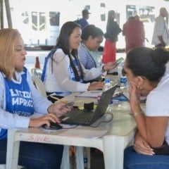 Blitz do emprego no Terminal de Laranjeiras oferecerá diversas vagas em diferentes níveis de escolaridade. Foto: Dayana Souza/PMS