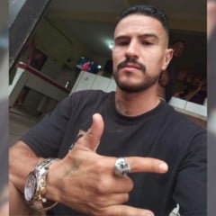 Brendo Roberto Costa Belo foi morto em Inhanguetá. Foto: Reprodução/Redes Sociais