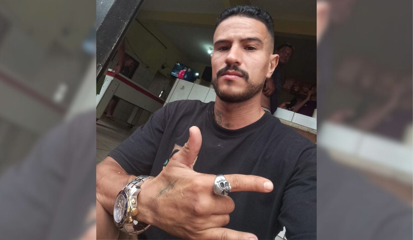 Brendo Roberto Costa Belo foi morto em Inhanguetá. Foto: Reprodução/Redes Sociais