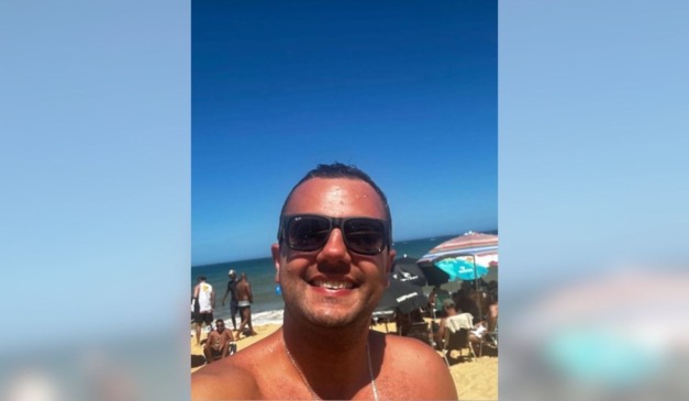 Vítima foi agredida com uma barra de ferro - Foto: Redes Sociais