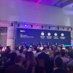 Buy ES aconteceu no Cais das Artes, em Vitória. Imagem: Aline Gomes/Folha Vitória