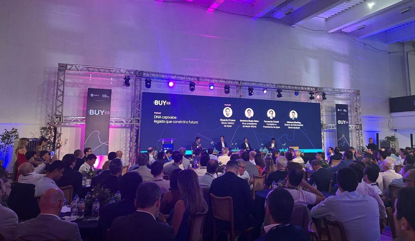 Buy ES aconteceu no Cais das Artes, em Vitória. Imagem: Aline Gomes/Folha Vitória