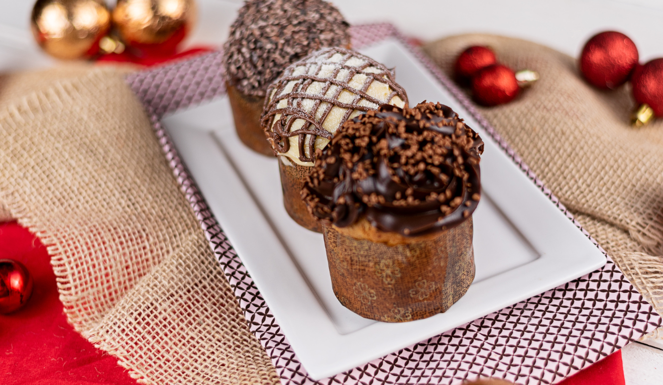 Chocotone caseiro/Canva