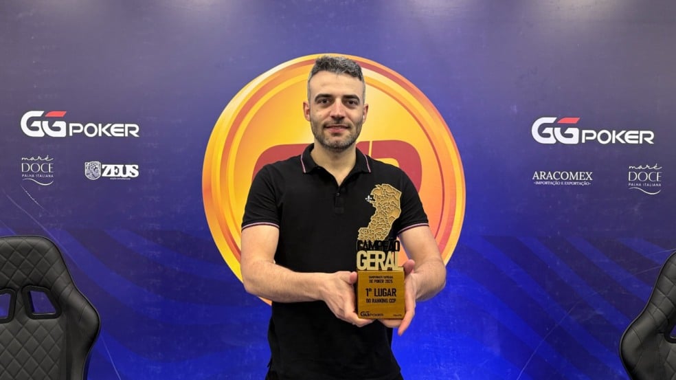 Willian Cestari é bicampeão no Campeonato Capixaba de Pôquer 2025. CCP Million Willian Cestari é bicampeão no Campeonato Capixaba de Pôquer 2025. CCP Million