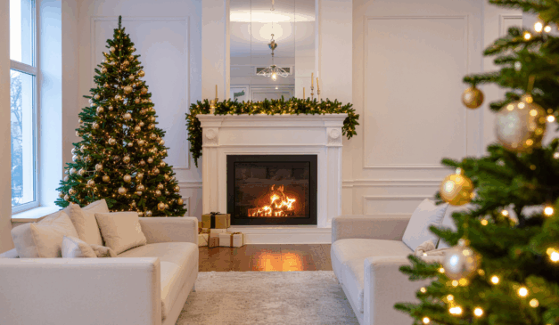 Decoração de Natal/Canva