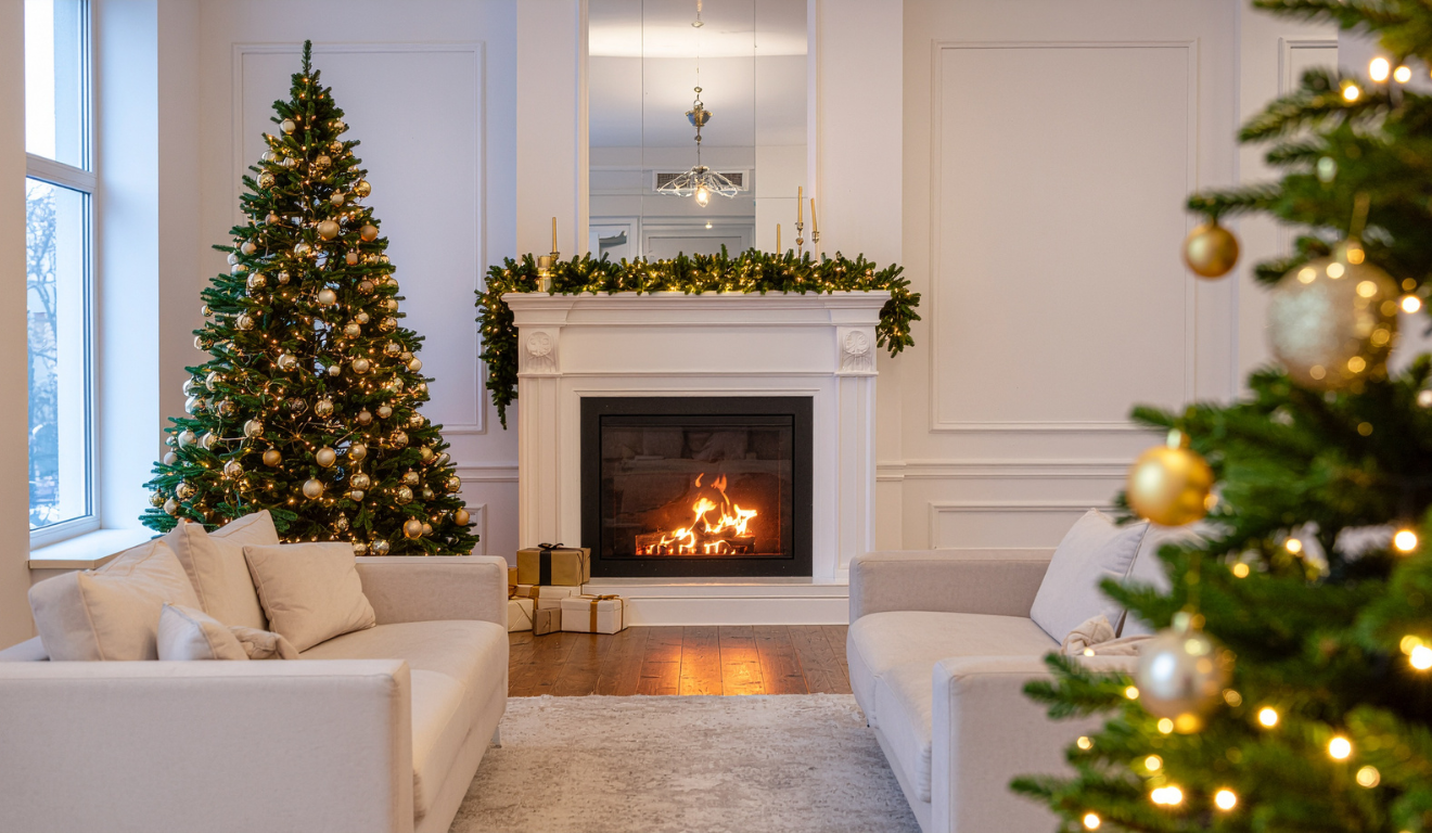 Decoração de Natal/Canva