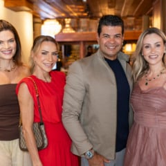 Andrea Pena, Giovanna Rosa, Dorion e Tatiana Soares