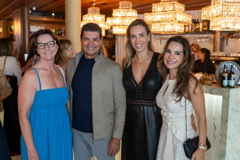 Eulalia Chieppe, Dorion Soares, Cintia Furlani e Lilian Nogueira