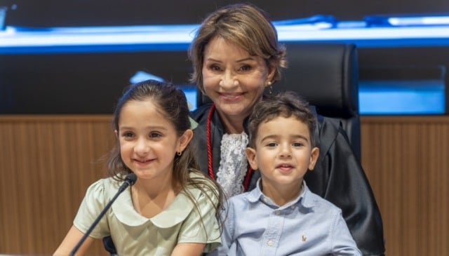 A posse mais marcante da história do nosso Tribunal: Janete Vargas Simões